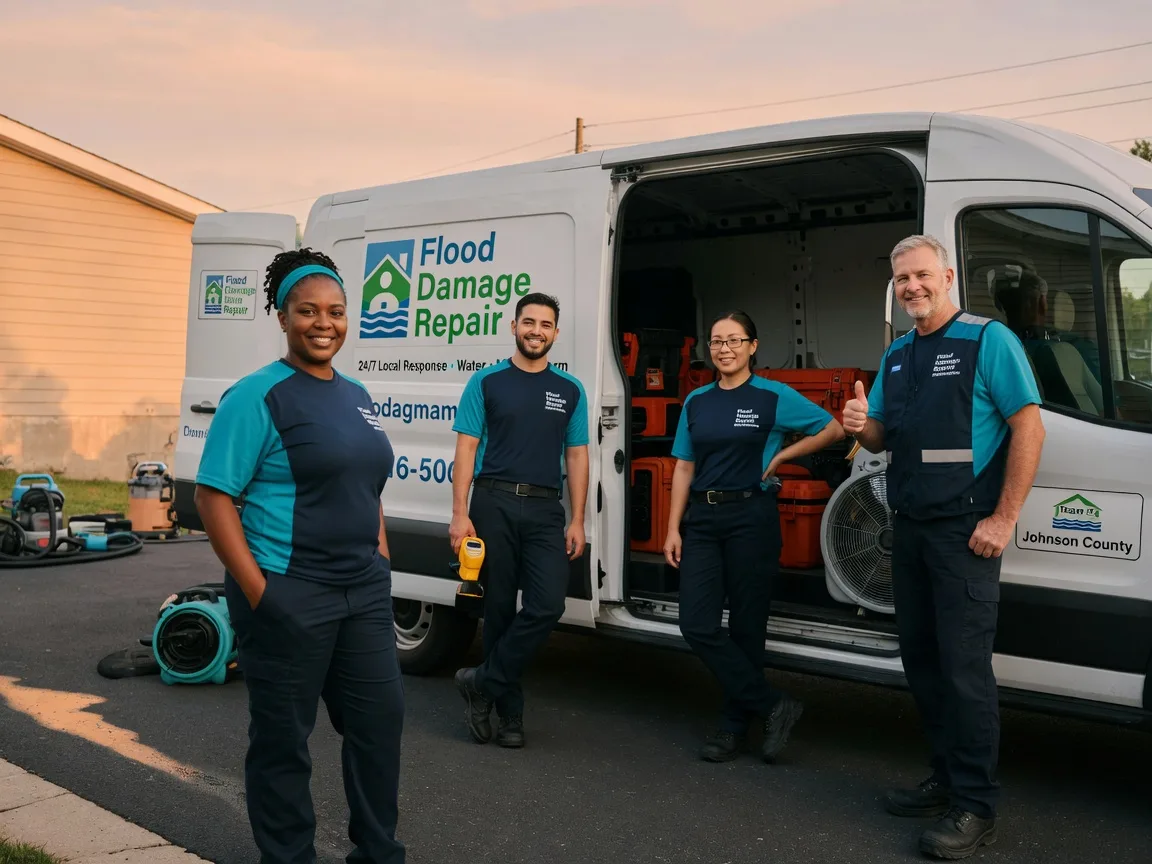 Water Damage Restoration company in Freedom, ME